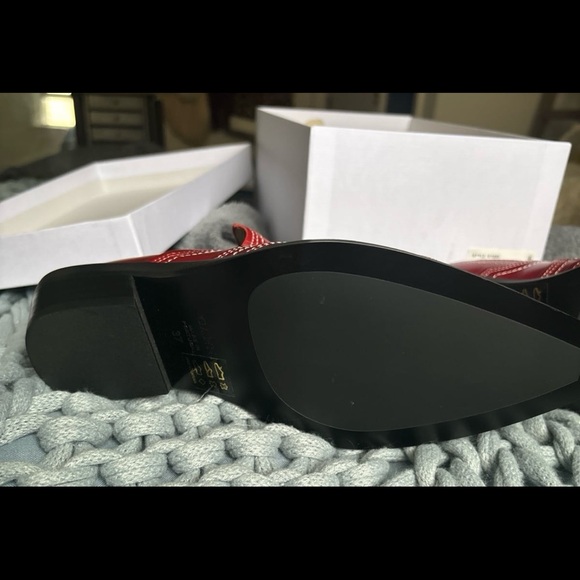 Ganni Western Embroidered boots - Picture 2 of 6